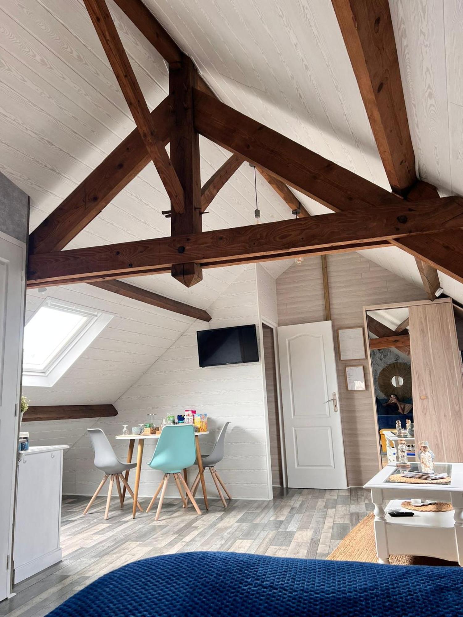 Les Palmiers Bed & Breakfast Bayeux Bagian luar foto
