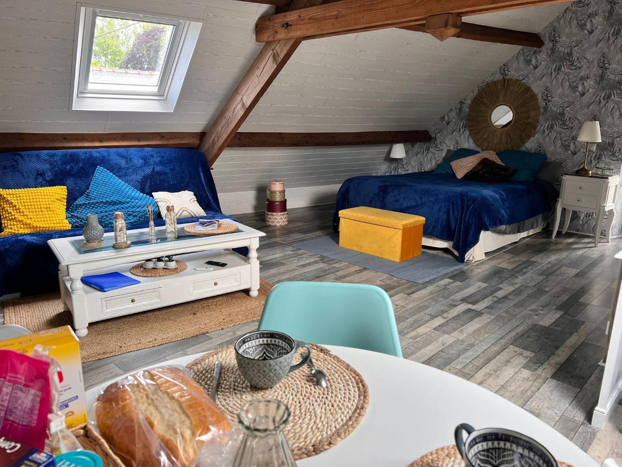 Les Palmiers Bed & Breakfast Bayeux Bagian luar foto