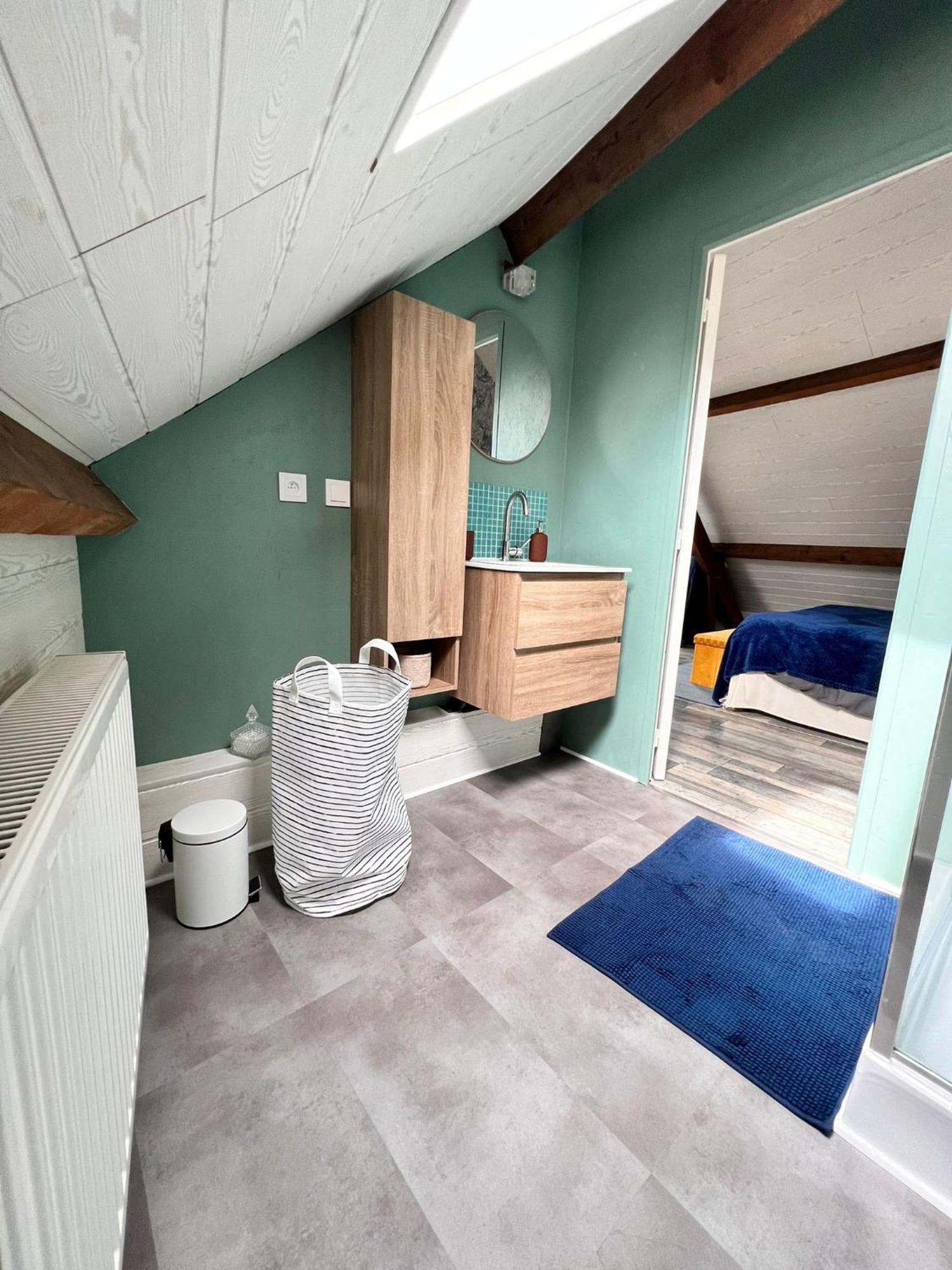 Les Palmiers Bed & Breakfast Bayeux Bagian luar foto