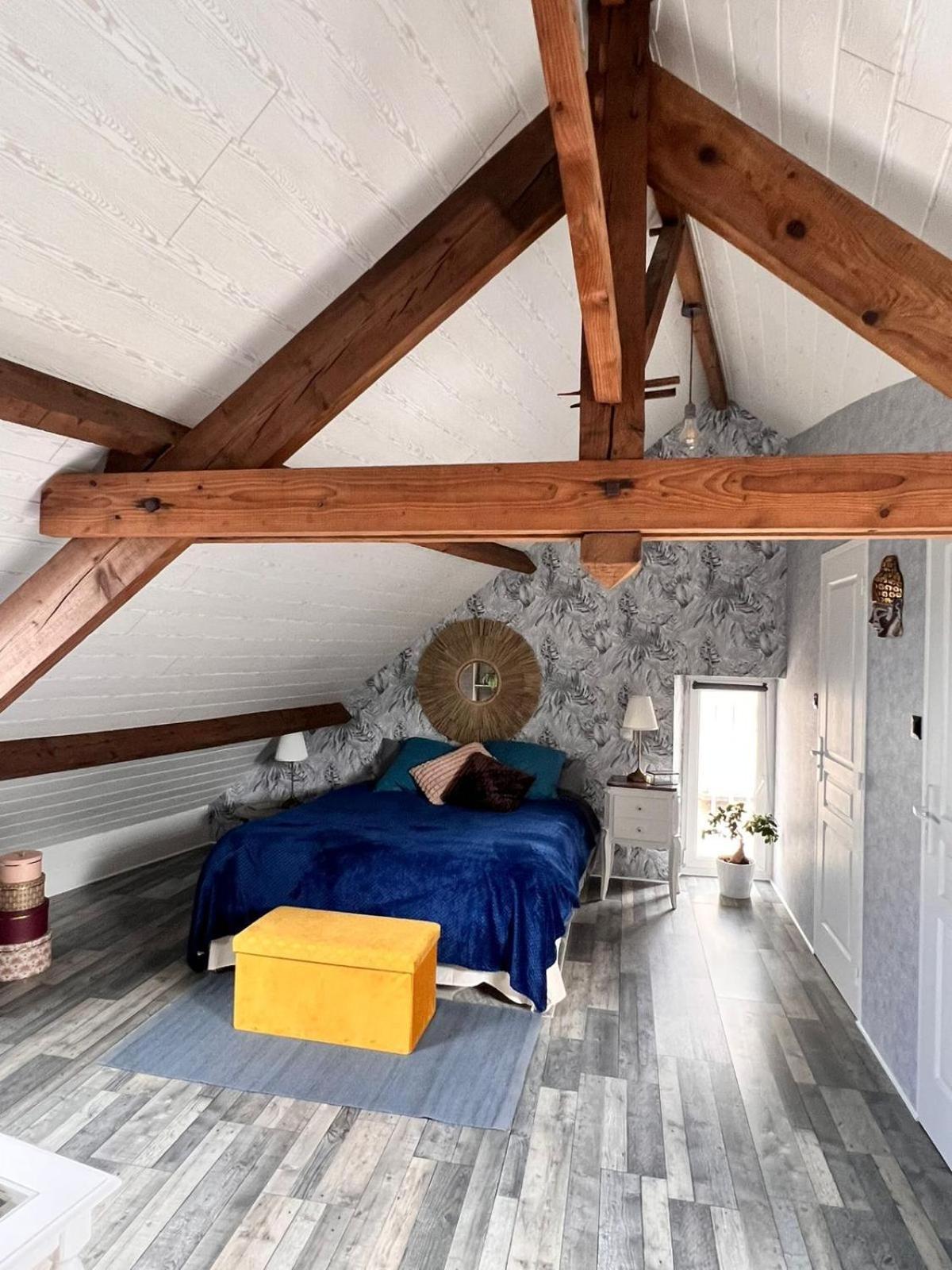 Les Palmiers Bed & Breakfast Bayeux Bagian luar foto