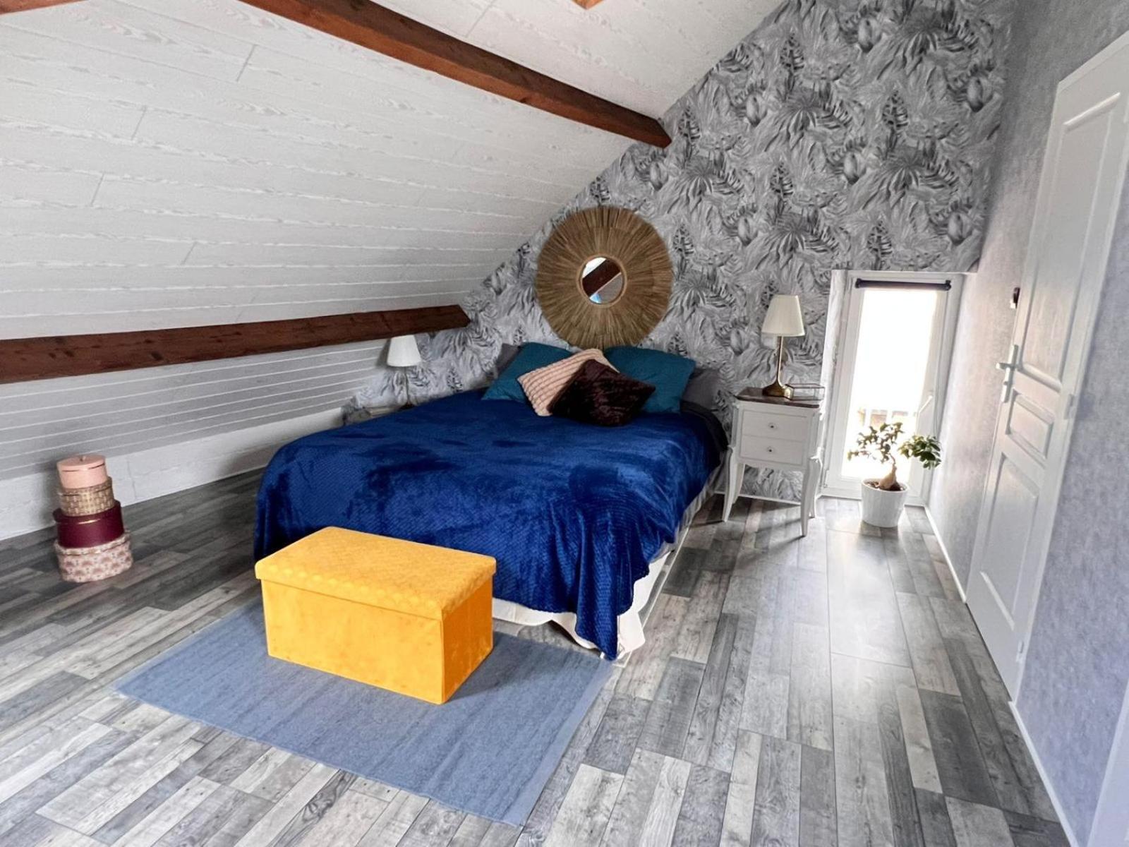 Les Palmiers Bed & Breakfast Bayeux Bagian luar foto