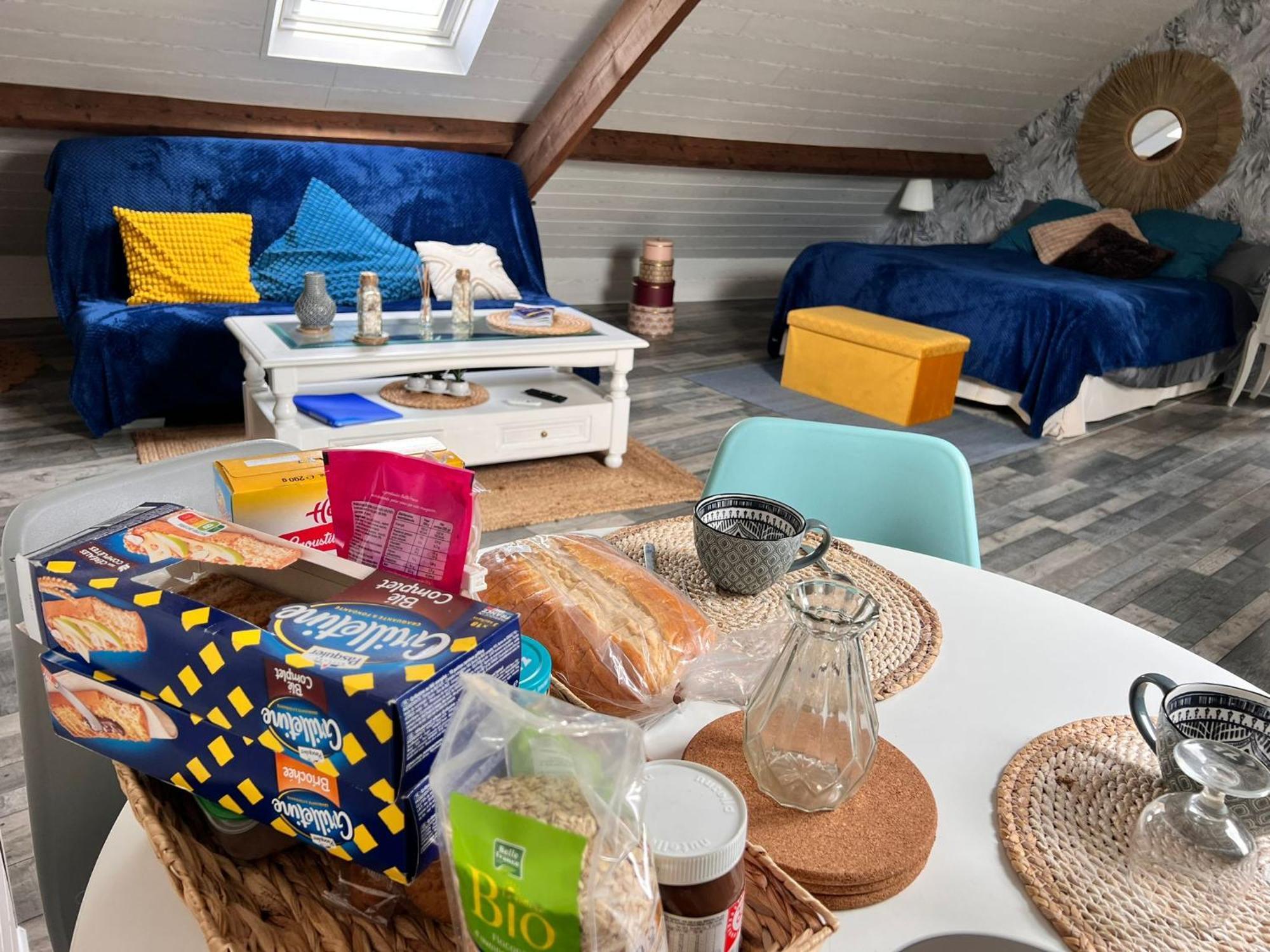 Les Palmiers Bed & Breakfast Bayeux Bagian luar foto