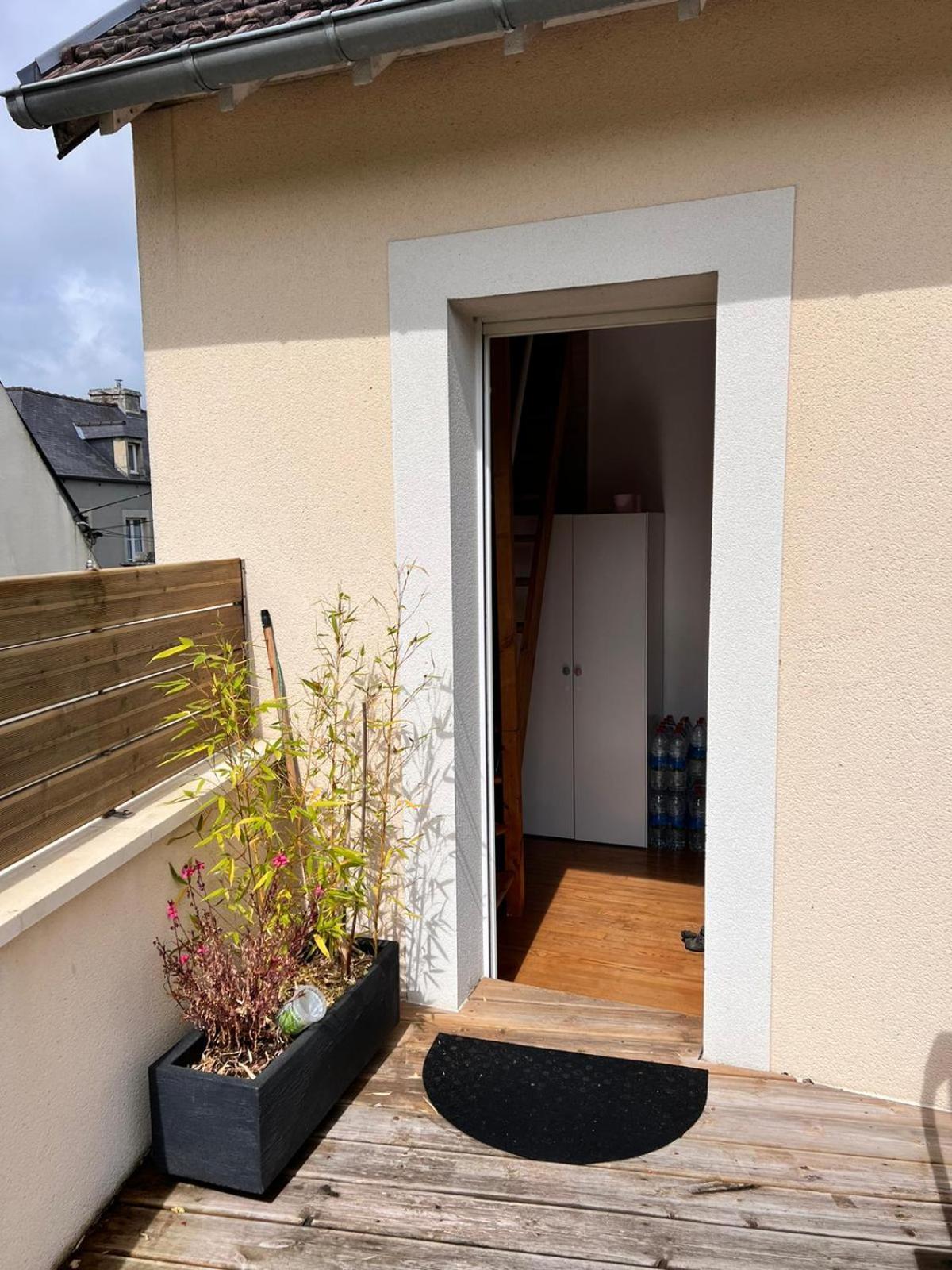 Les Palmiers Bed & Breakfast Bayeux Bagian luar foto