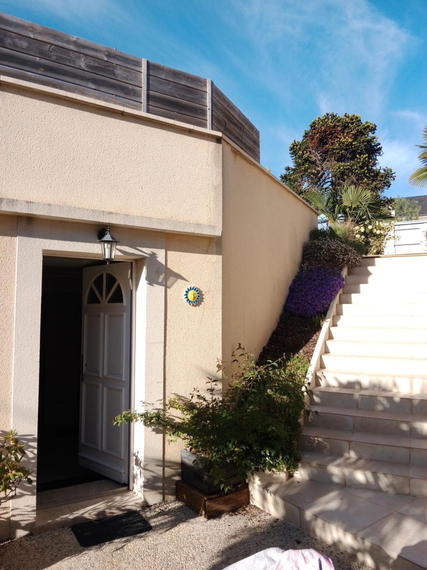 Les Palmiers Bed & Breakfast Bayeux Bagian luar foto