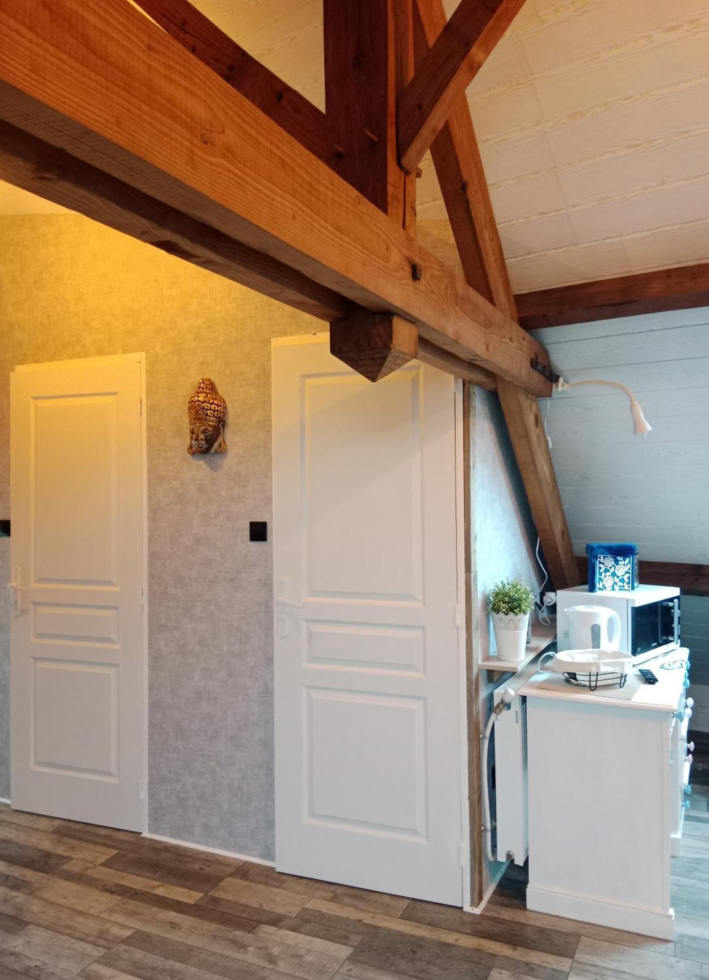 Les Palmiers Bed & Breakfast Bayeux Bagian luar foto